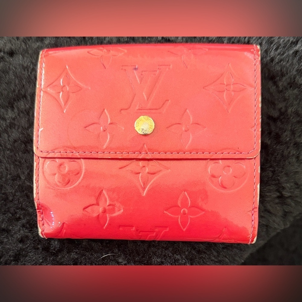 Louis Vuitton Watermelon Pink Monogram Wallet